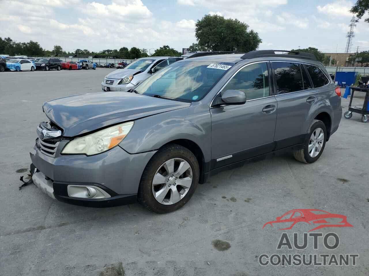 SUBARU OUTBACK 2010 - 4S4BRCKC6A3334939
