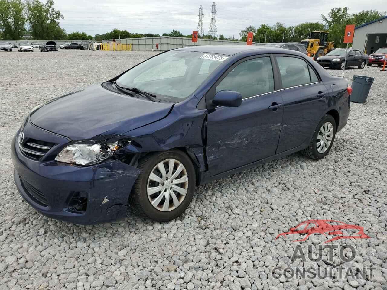 TOYOTA COROLLA 2013 - 5YFBU4EE2DP149661