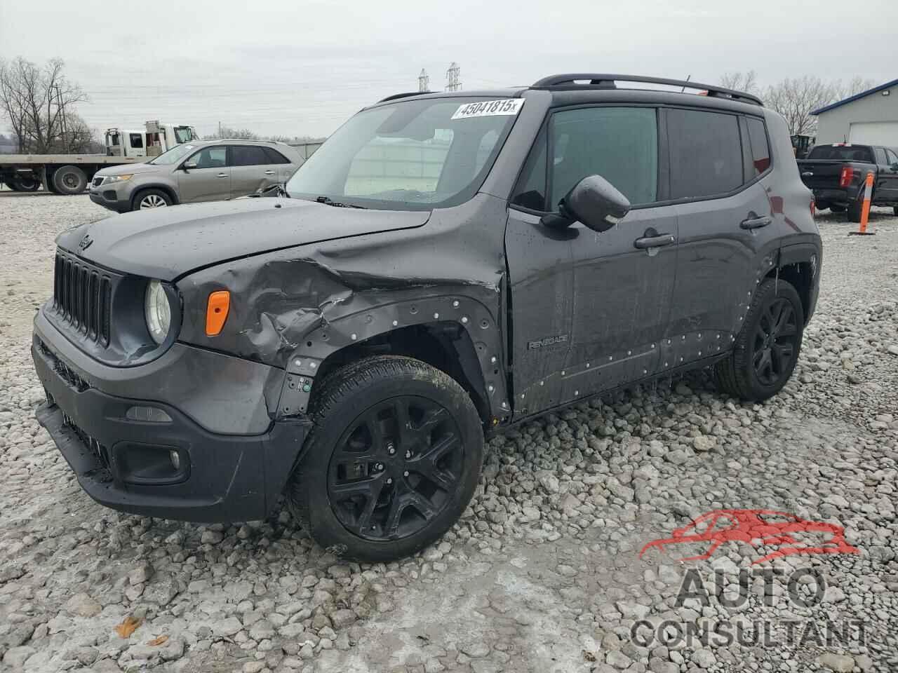 JEEP RENEGADE 2016 - ZACCJBBT0GPD12966