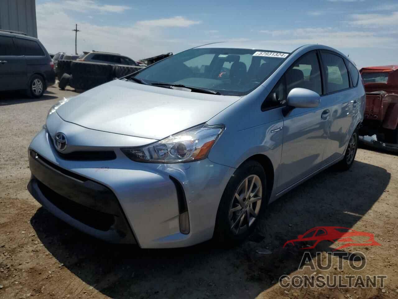 TOYOTA PRIUS 2016 - JTDZN3EU8GJ048789