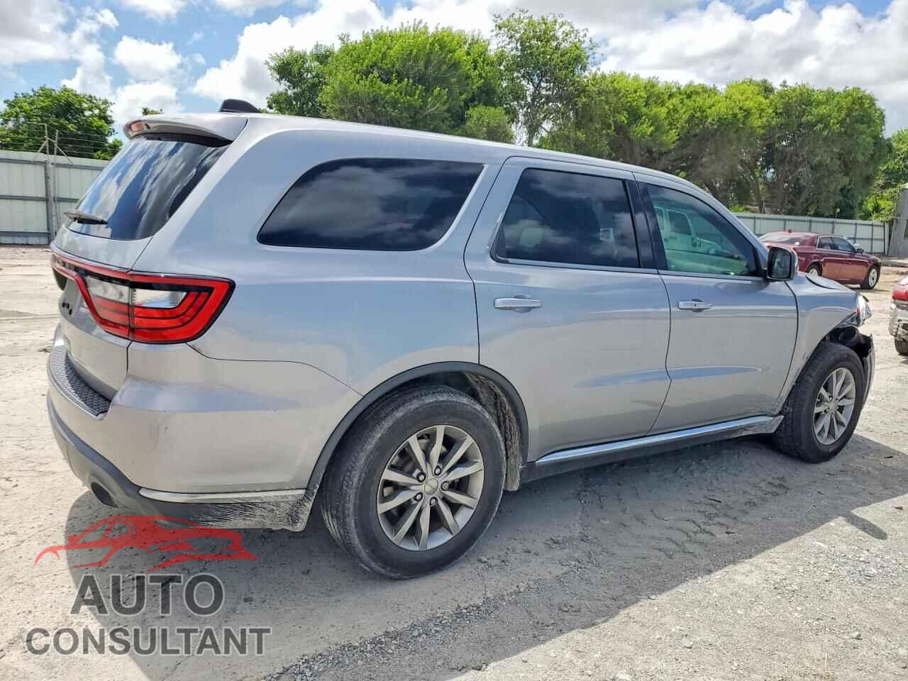 DODGE DURANGO 2017 - 1C4RDHAG2HC833573