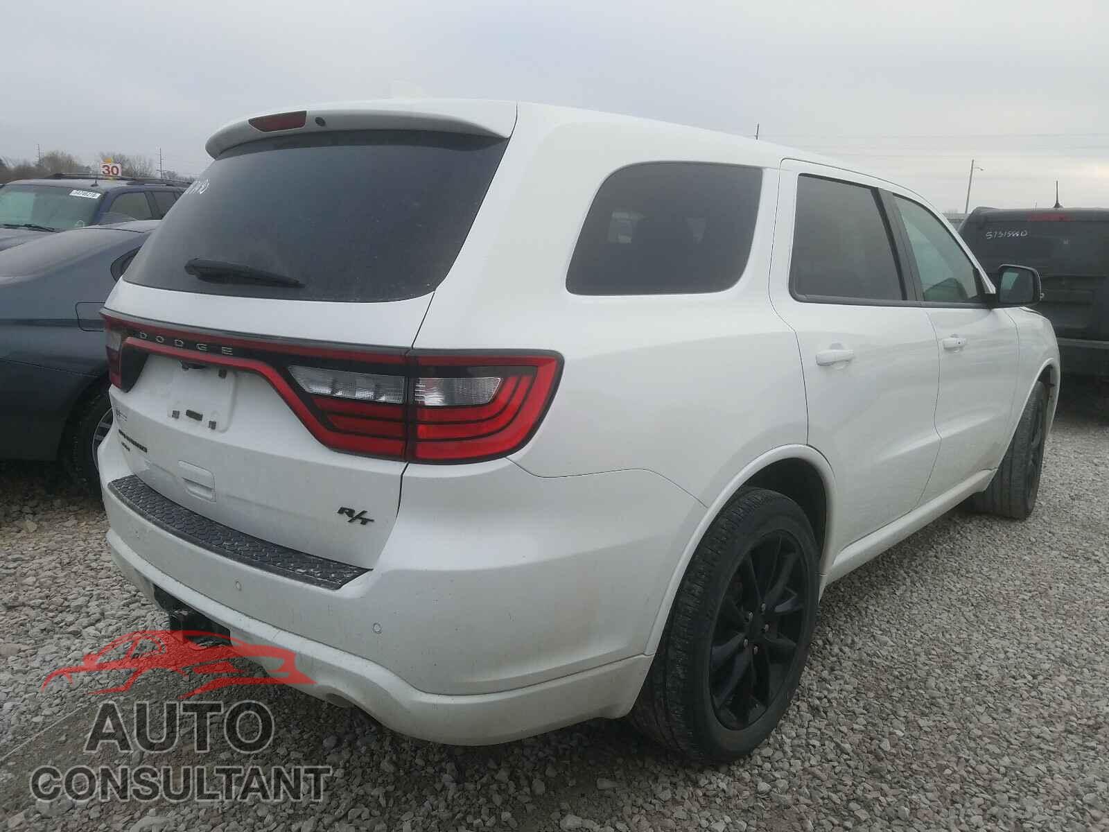 DODGE DURANGO 2017 - 1C4SDJCT7HC799066