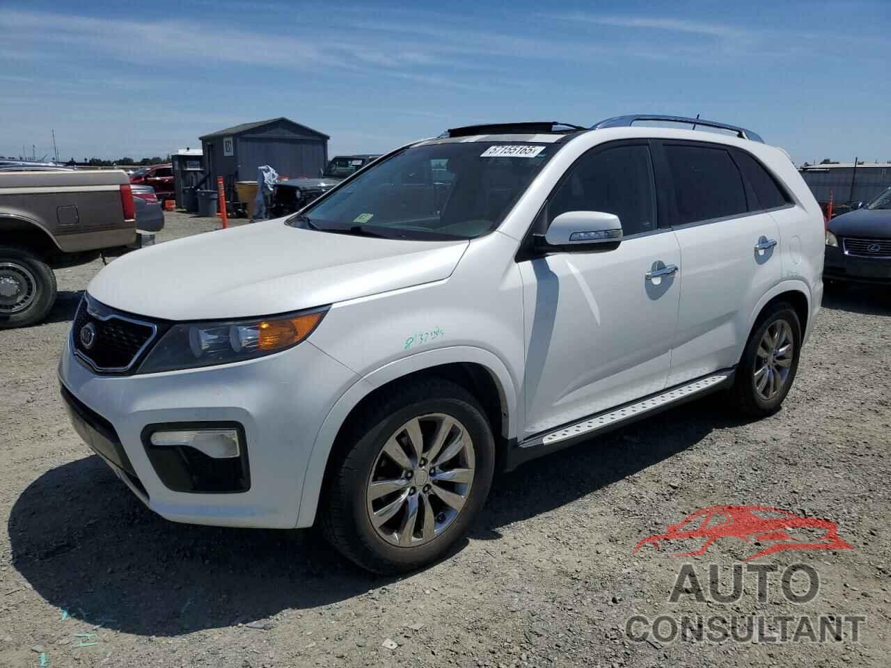 KIA SORENTO 2012 - 5XYKWDA25CG297697