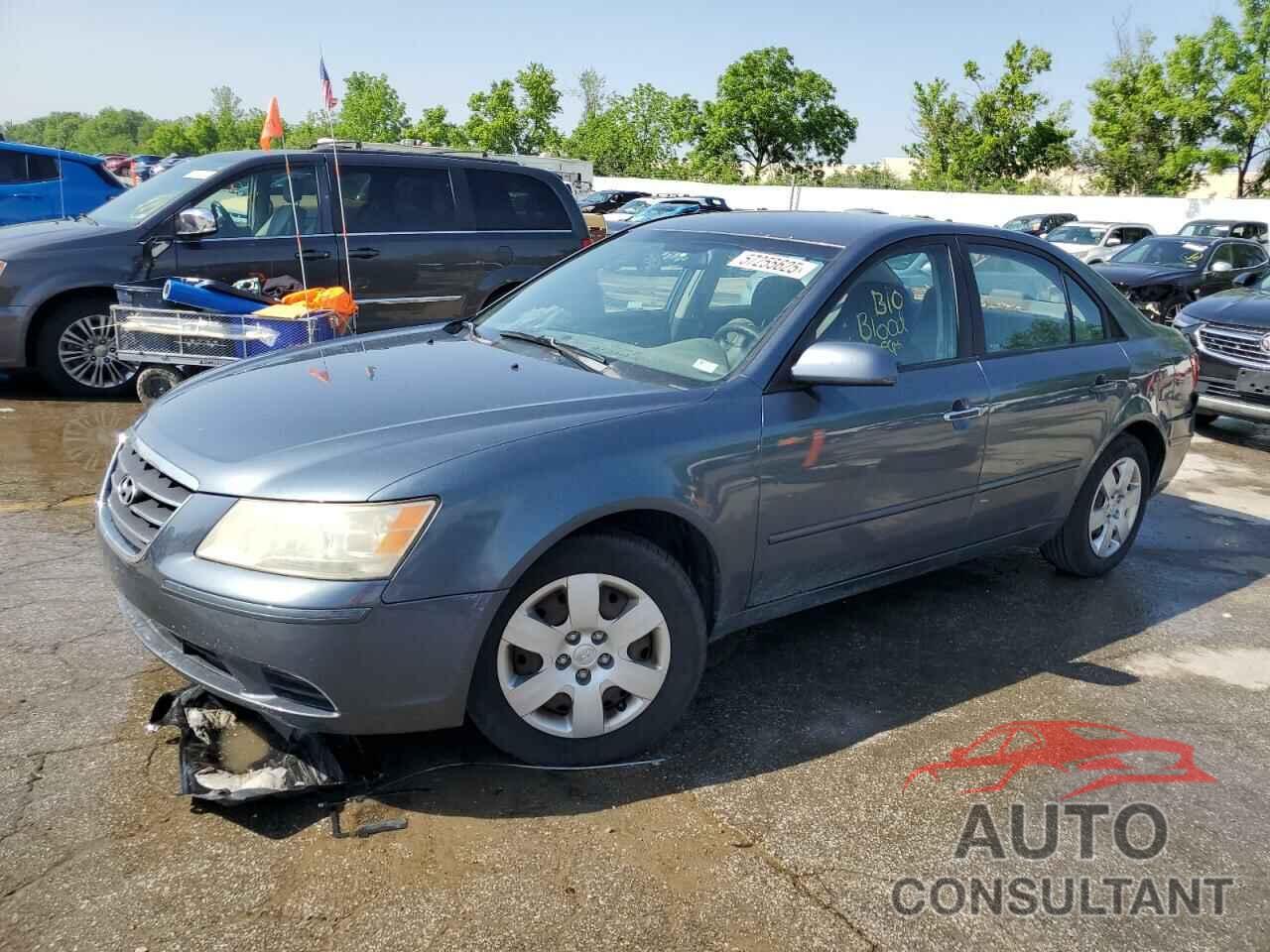 HYUNDAI SONATA 2010 - 5NPET4AC7AH598752