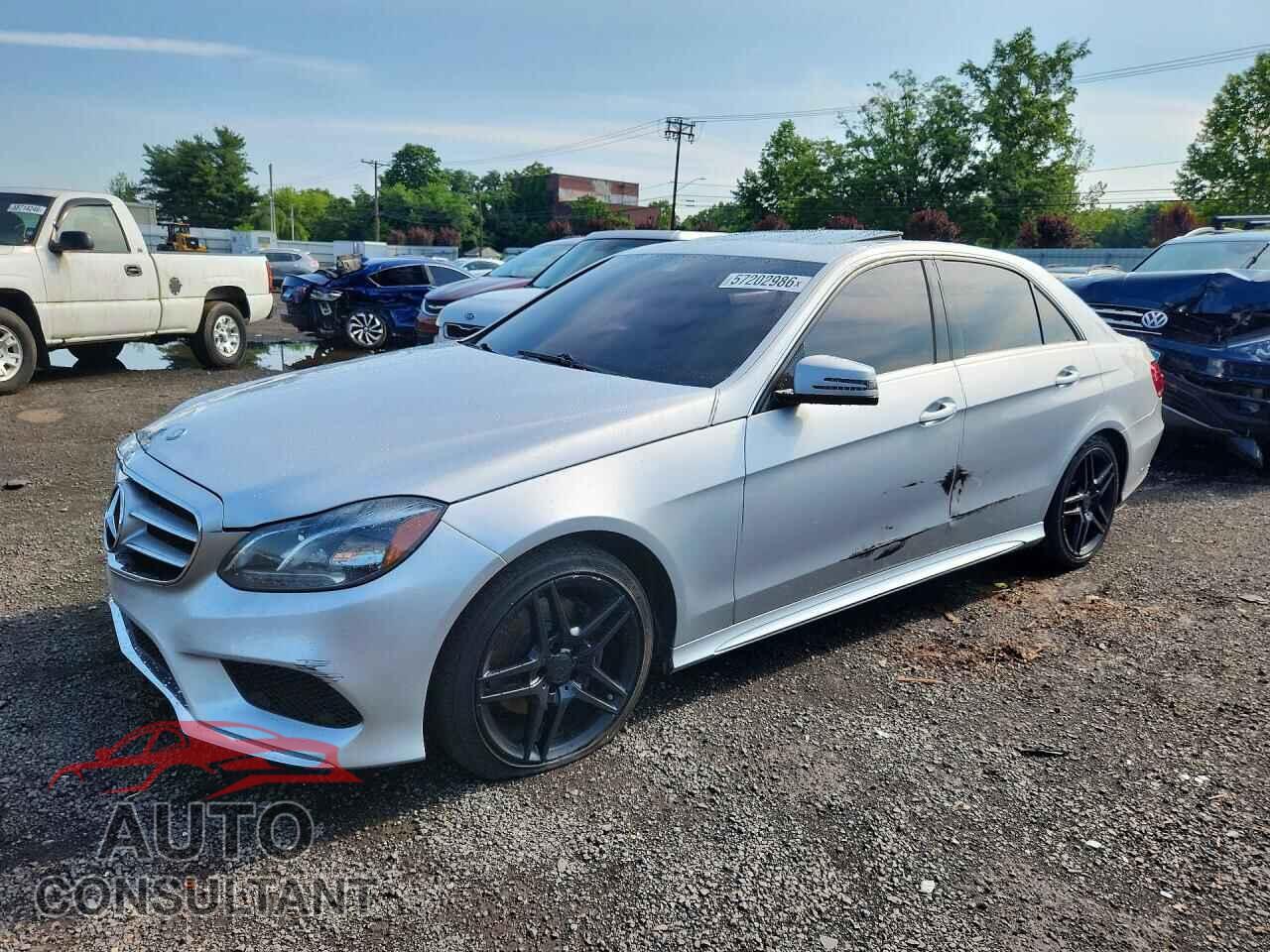 MERCEDES-BENZ E-CLASS 2014 - WDDHF8JB4EA923752