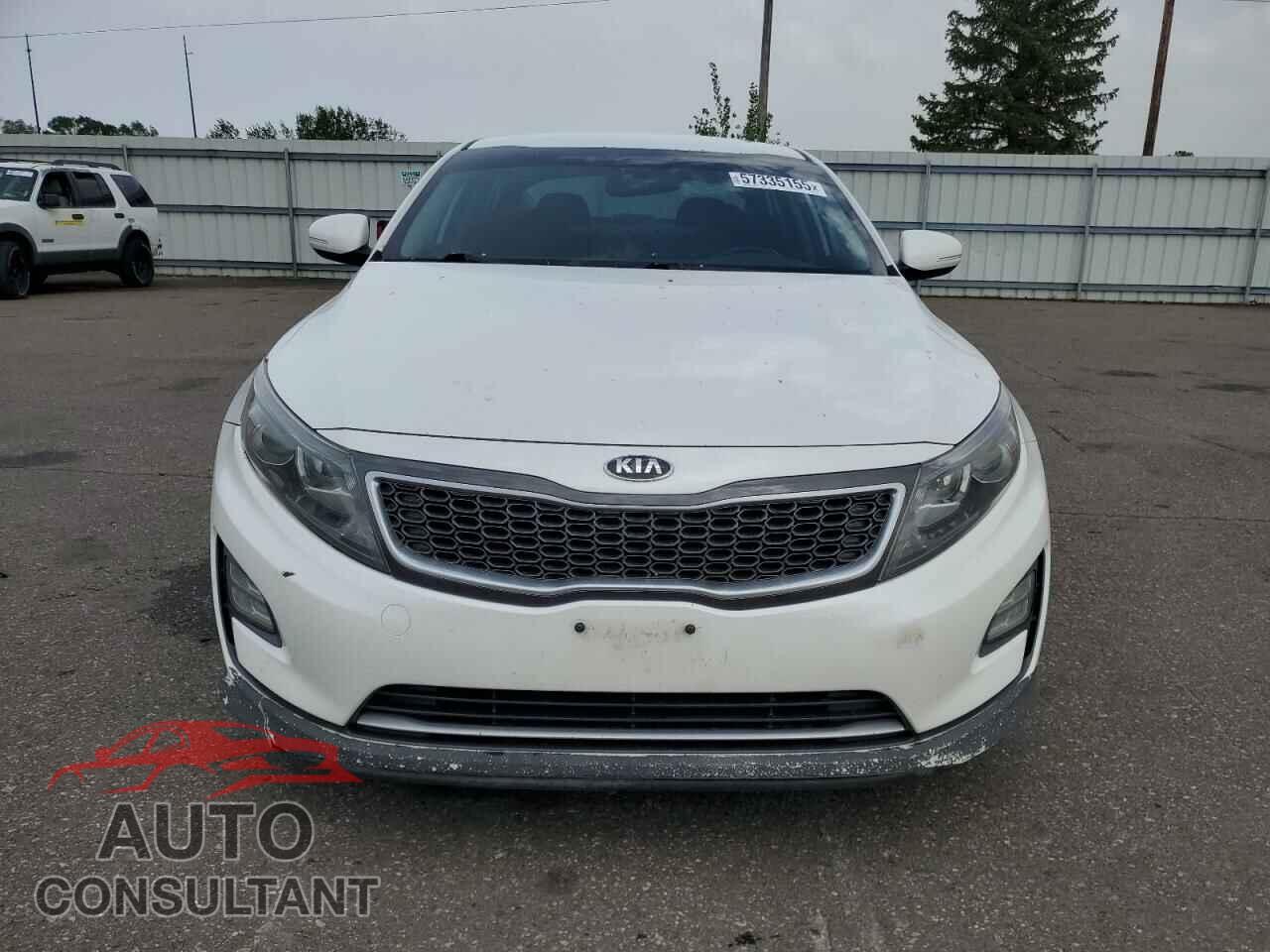 KIA OPTIMA 2014 - KNAGN4AD4E5069760