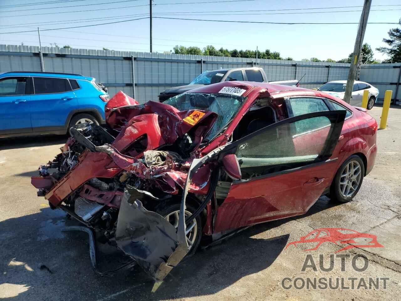 FORD FOCUS 2015 - 1FADP3F24FL291865