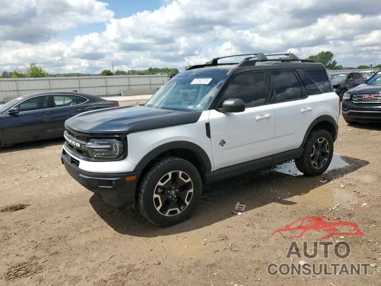 FORD BRONCO 2021 - 3FMCR9C63MRA95601