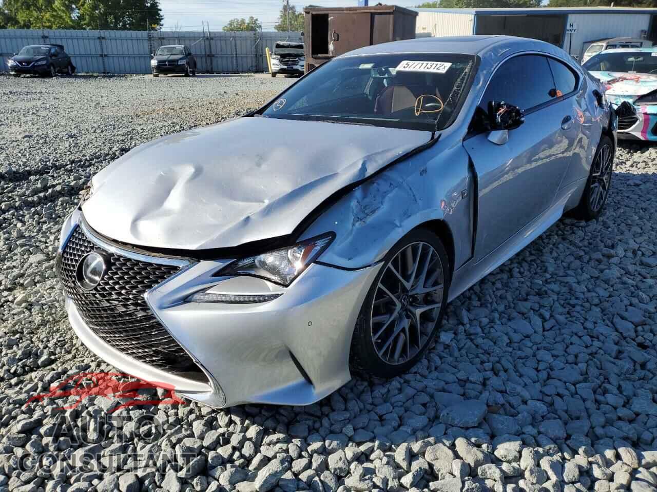 LEXUS RC 2017 - JTHHA5BC5H5006412