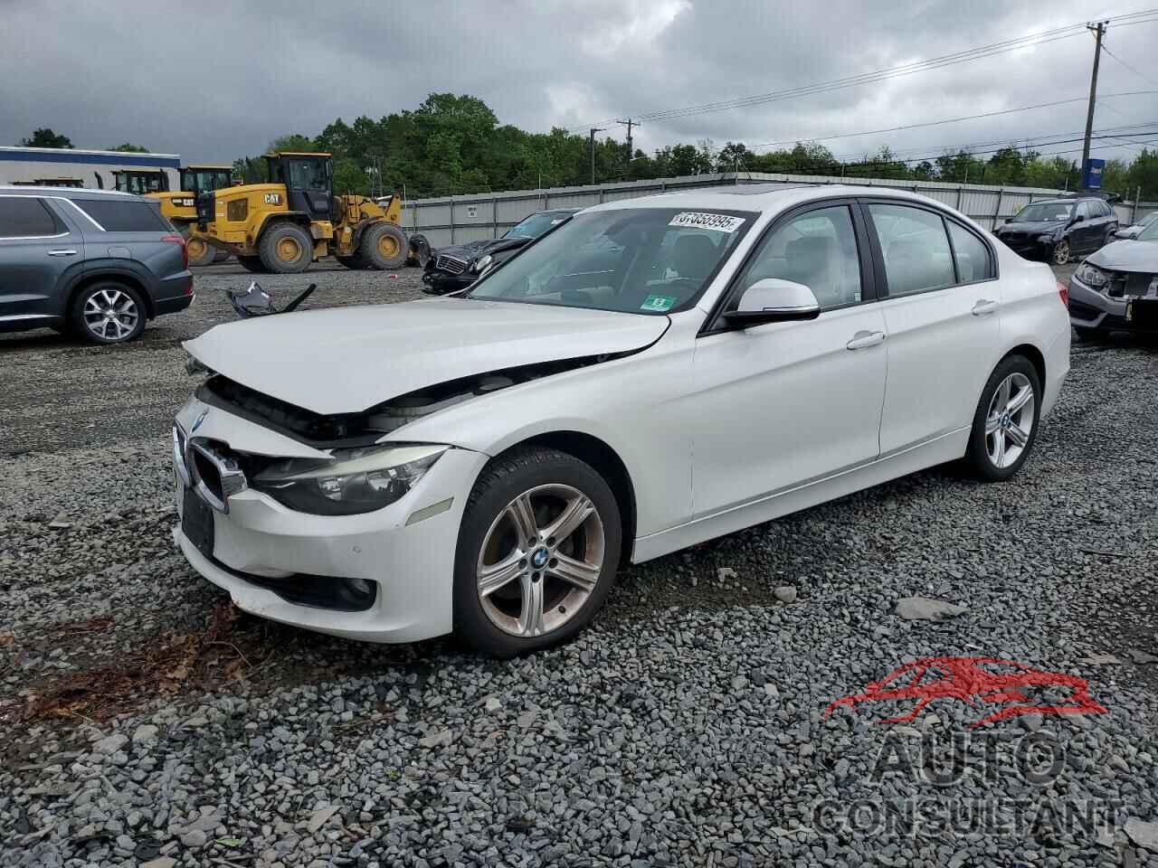BMW 3 SERIES 2015 - WBA3B5C58FF962349