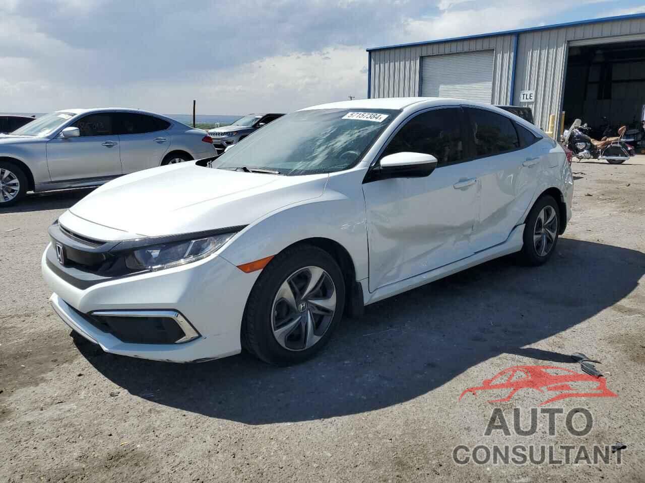 HONDA CIVIC 2021 - 2HGFC2F67MH524614