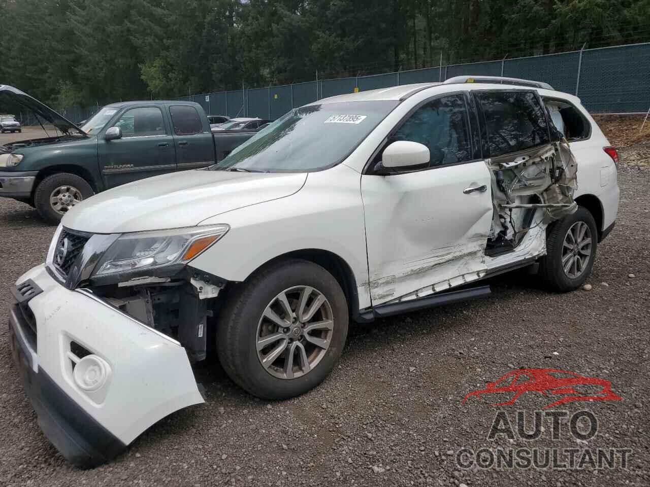 NISSAN PATHFINDER 2016 - 5N1AR2MN6GC654002