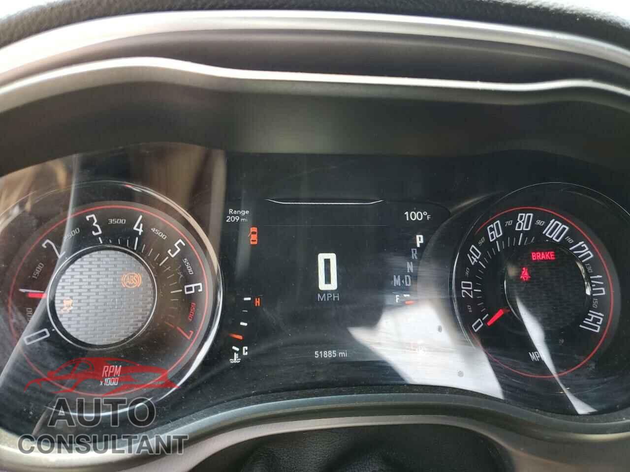 DODGE CHALLENGER 2020 - 2C3CDZAG9LH105674