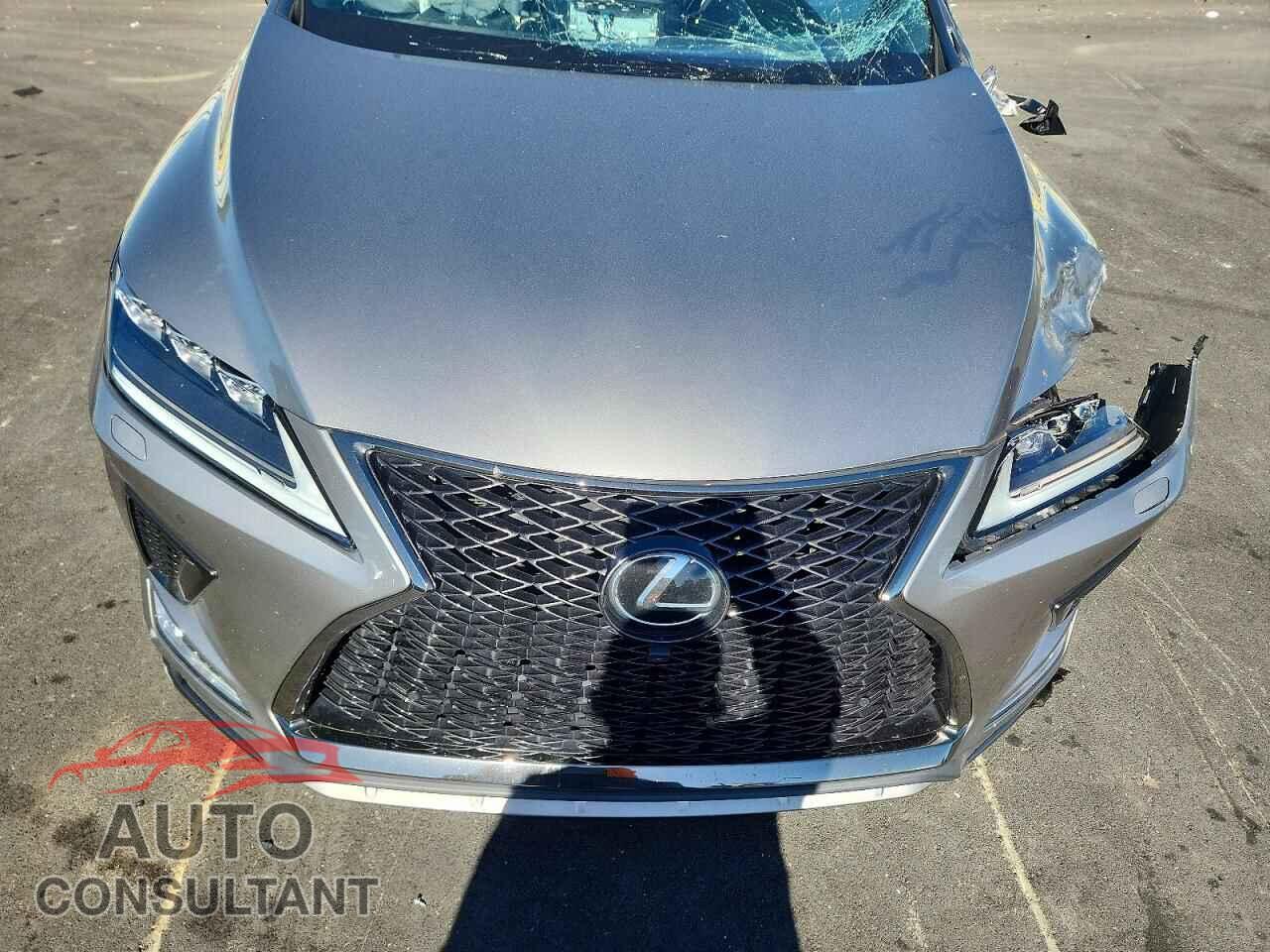 LEXUS RX350 2022 - 2T2YZMDA5NC362482