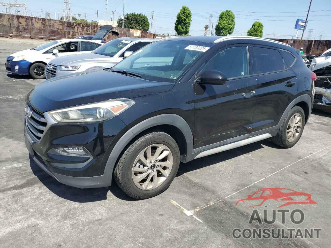 HYUNDAI TUCSON 2018 - KM8J33A45JU639737