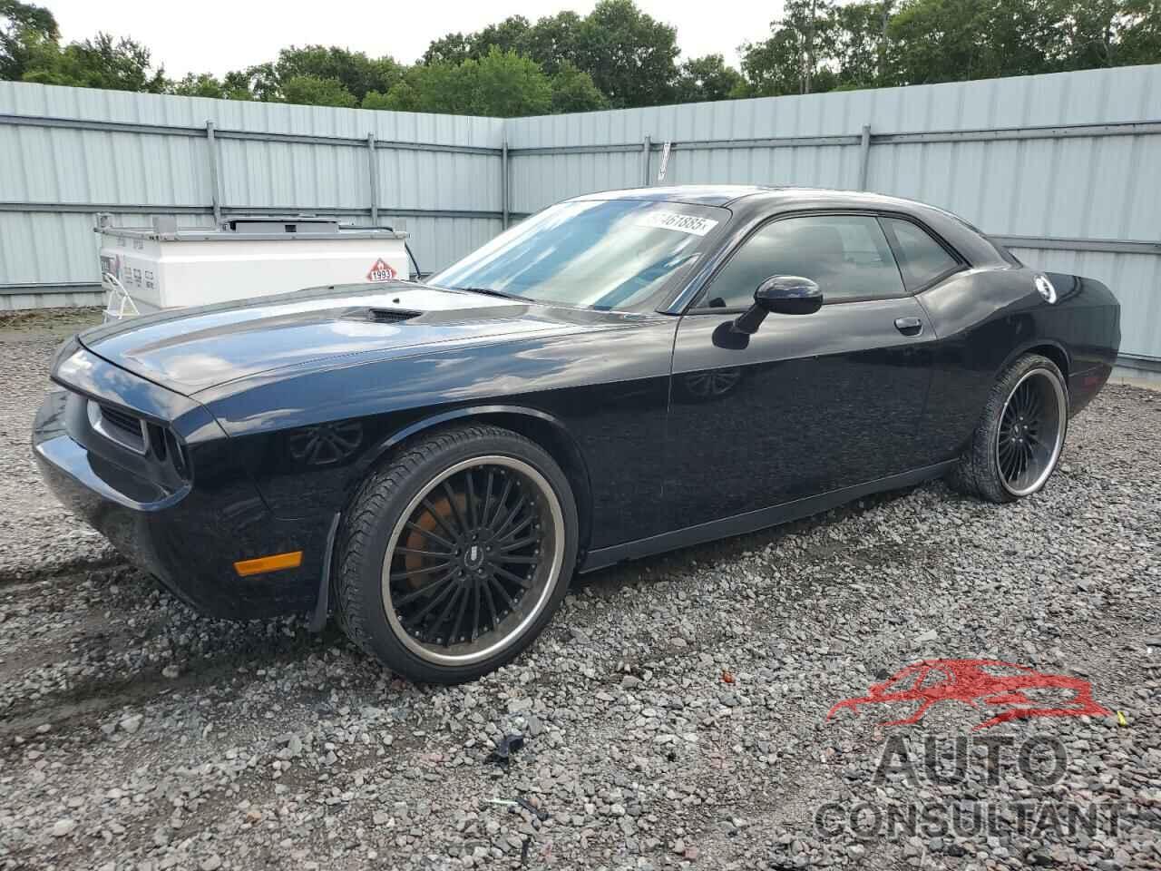 DODGE CHALLENGER 2013 - 2C3CDYAG4DH511082