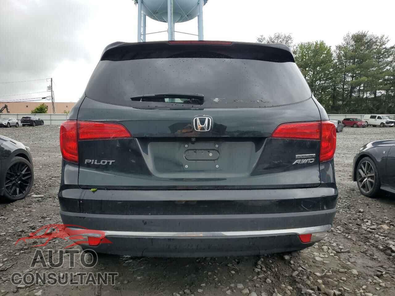HONDA PILOT 2017 - 5FNYF6H90HB001959