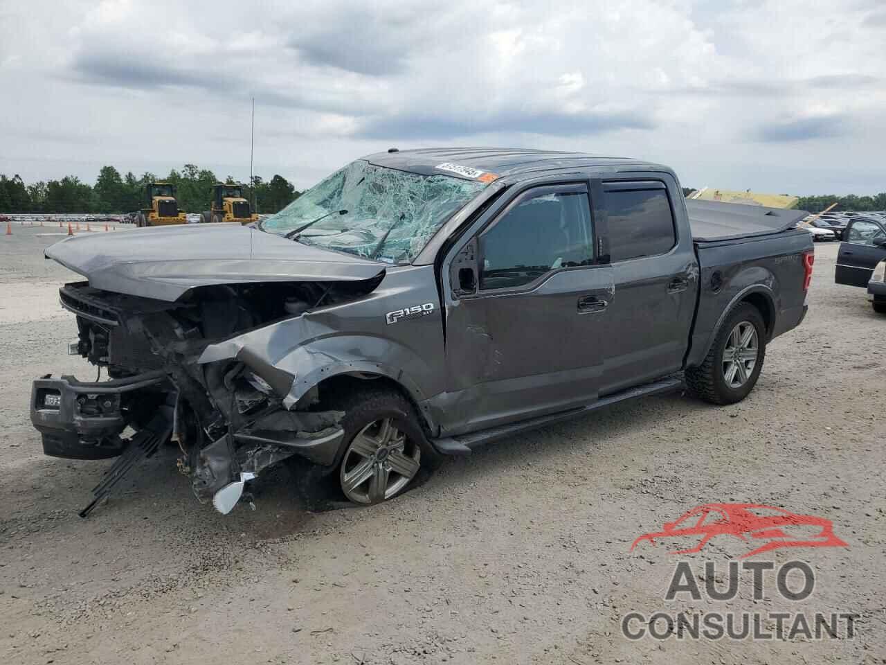 FORD F-150 2018 - 1FTEW1E54JFD50664