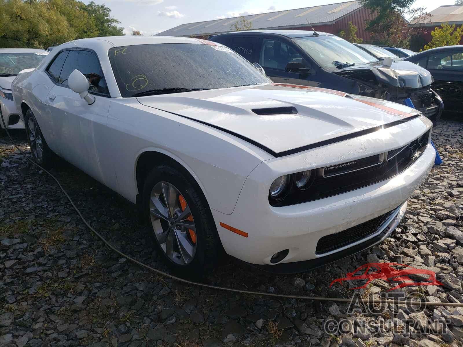 DODGE CHALLENGER 2020 - 2C3CDZGG6LH110760