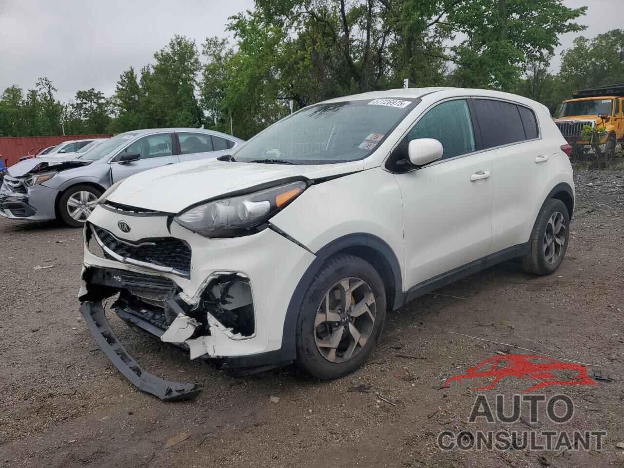 KIA SPORTAGE 2020 - KNDPM3AC5L7785480