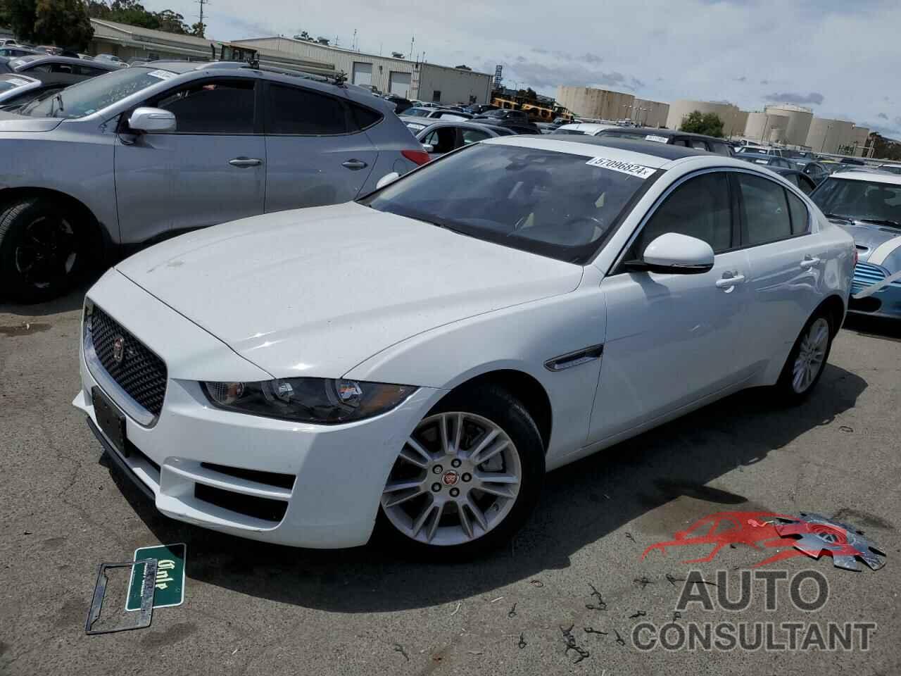 JAGUAR XE 2018 - SAJAD4FX6JCP25740