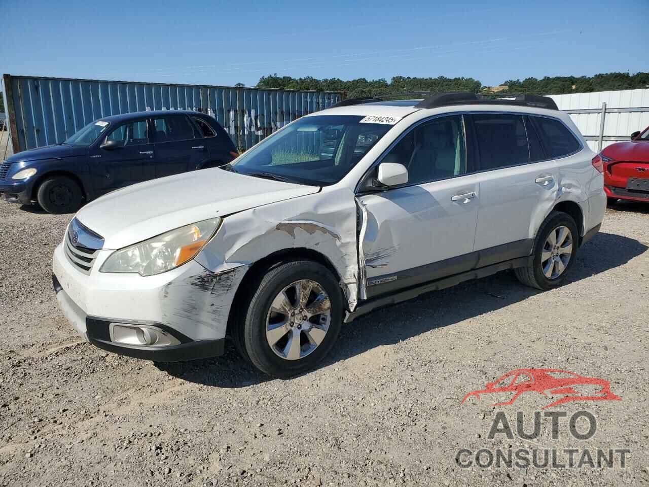 SUBARU OUTBACK 2011 - 4S4BRDKC0B2348042