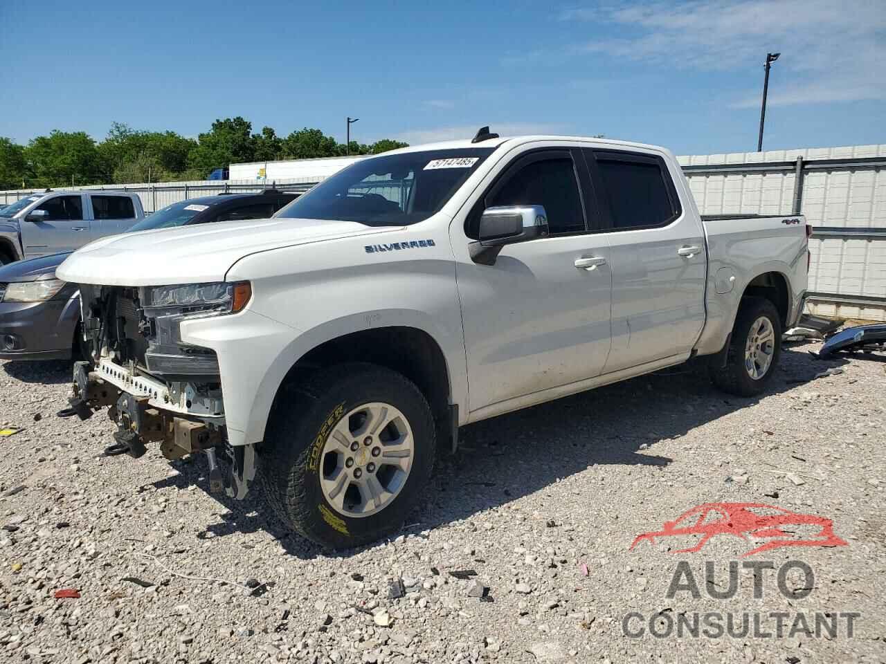 CHEVROLET ALL Models 2021 - 3GCUYDED7MG121011