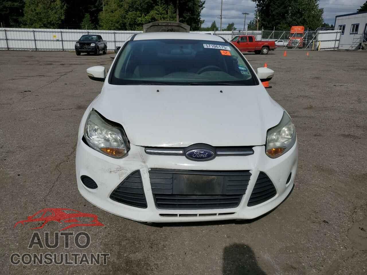 FORD FOCUS 2014 - 1FADP3F20EL196170