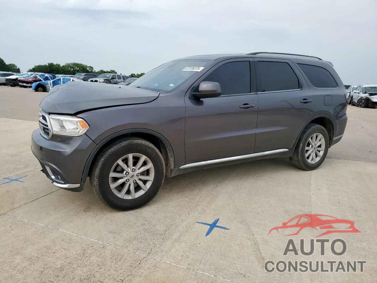 DODGE DURANGO 2019 - 1C4RDJAG3KC631534