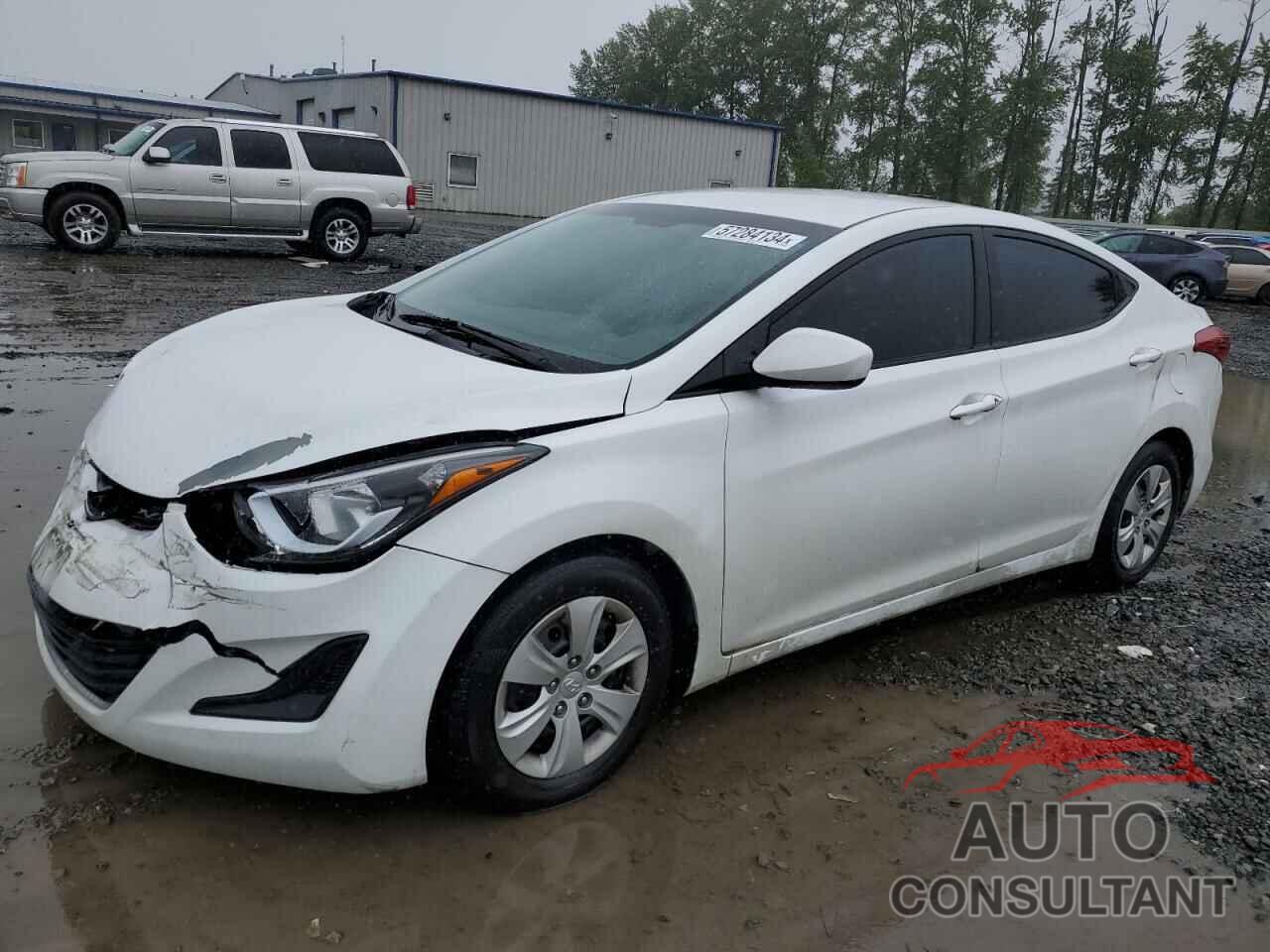 HYUNDAI ELANTRA 2016 - 5NPDH4AE7GH735521