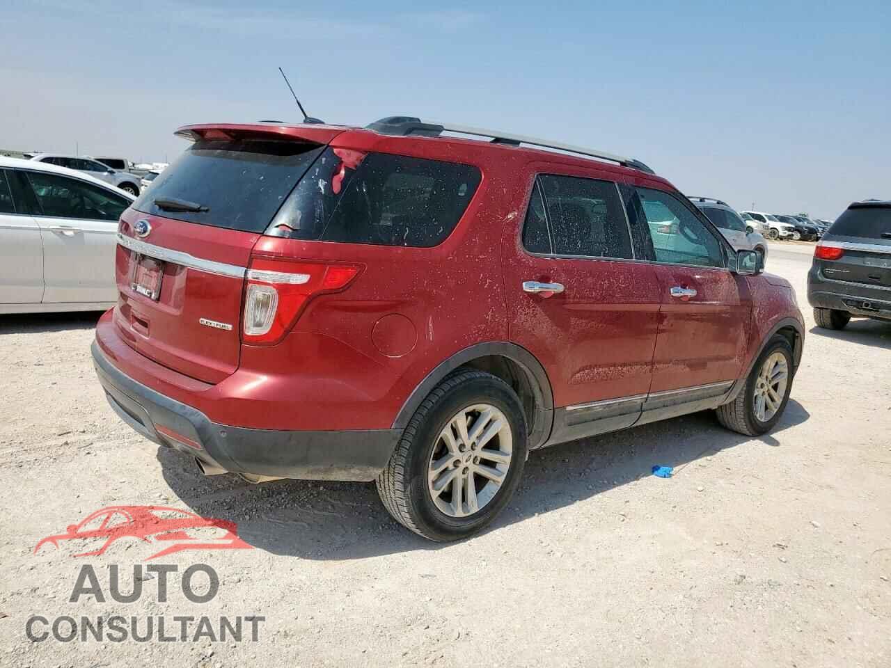 FORD EXPLORER 2014 - 1FM5K7D89EGC57323