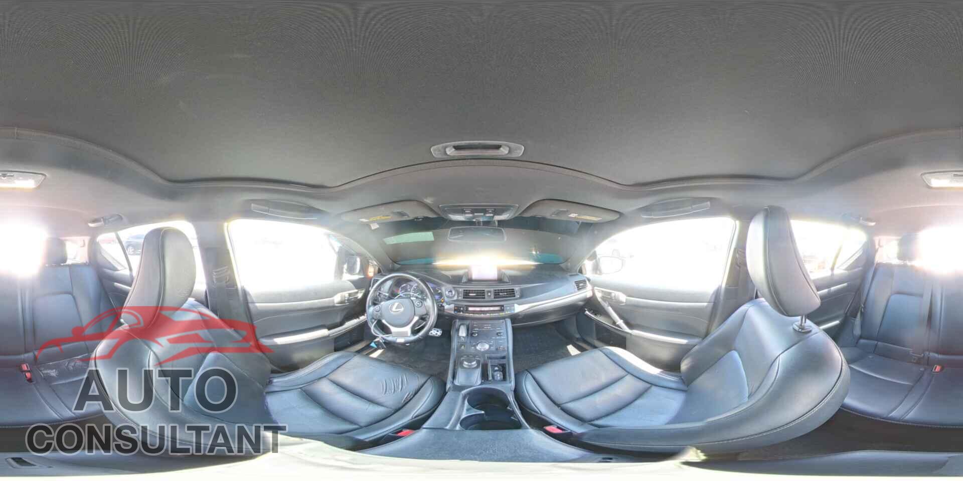 LEXUS CT 200 2017 - JTHKD5BH0H2302044