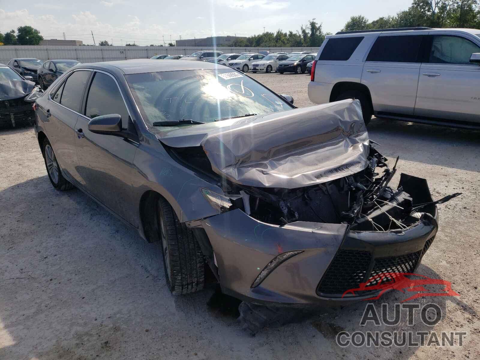 TOYOTA CAMRY 2017 - 4T1BF1FK3HU707874