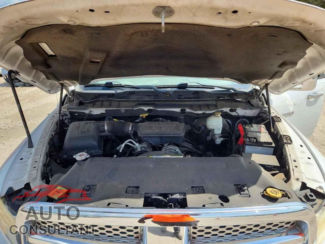 DODGE RAM 1500 2012 - 1C6RD6GP9CS225633
