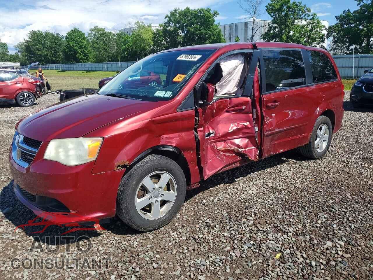 DODGE CARAVAN 2011 - 2D4RN3DG6BR743310
