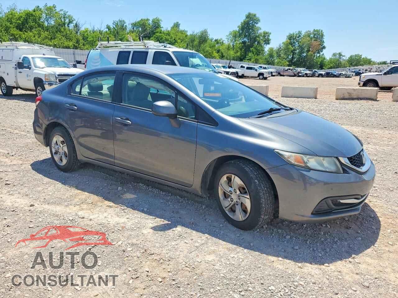 HONDA CIVIC 2013 - 19XFB2F55DE036251