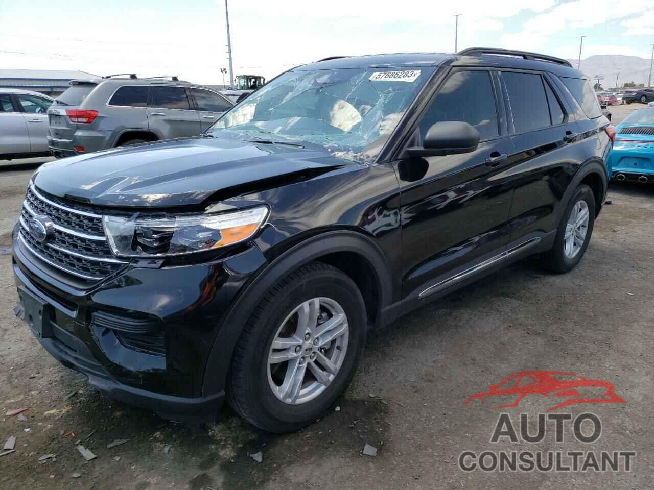 FORD EXPLORER 2021 - 1FMSK7DH4MGB17553