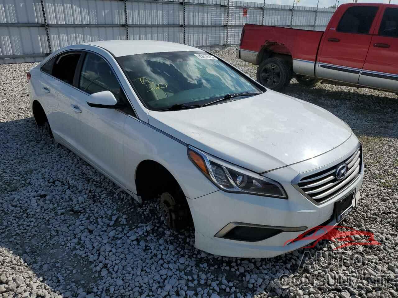 HYUNDAI SONATA 2017 - 5NPE24AF5HH569693