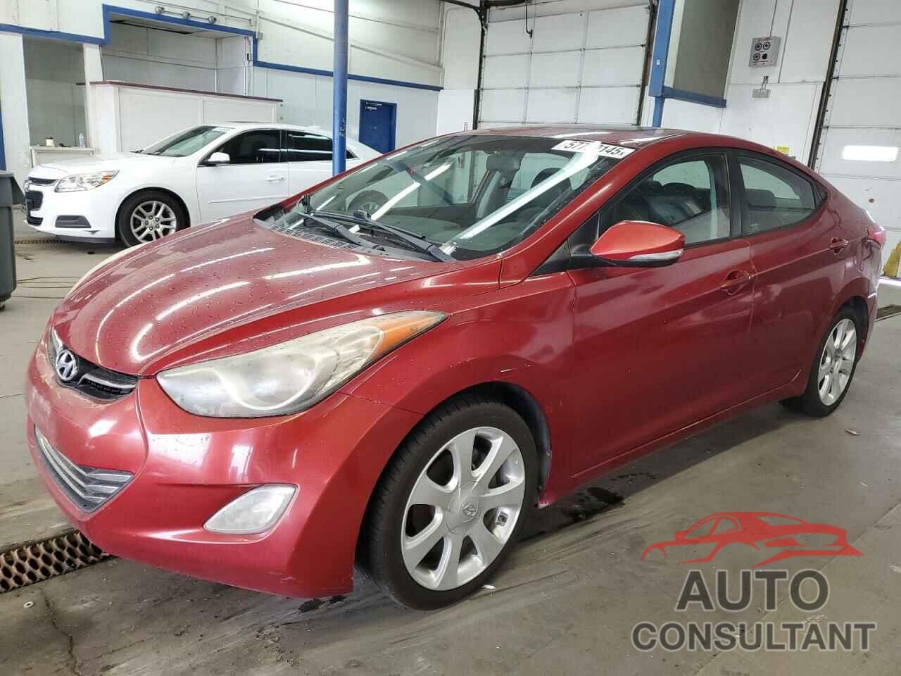 HYUNDAI ELANTRA 2011 - KMHDH4AE9BU087514