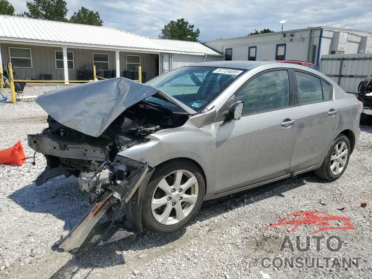 MAZDA 3 2010 - JM1BL1SF9A1289611