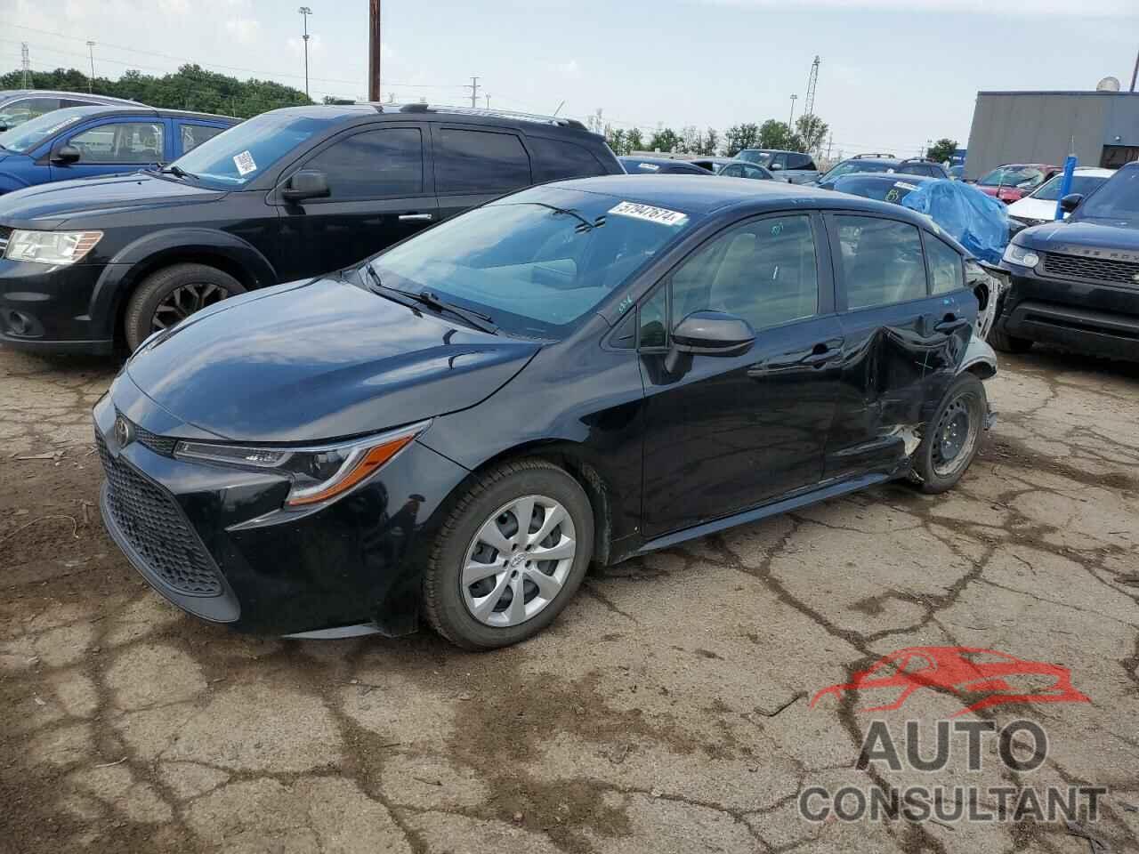 TOYOTA COROLLA 2022 - JTDEPMAE2NJ191375