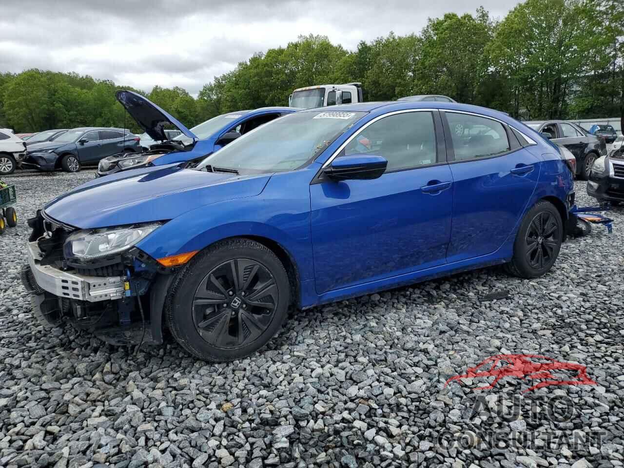HONDA CIVIC 2018 - SHHFK7H84JU422121
