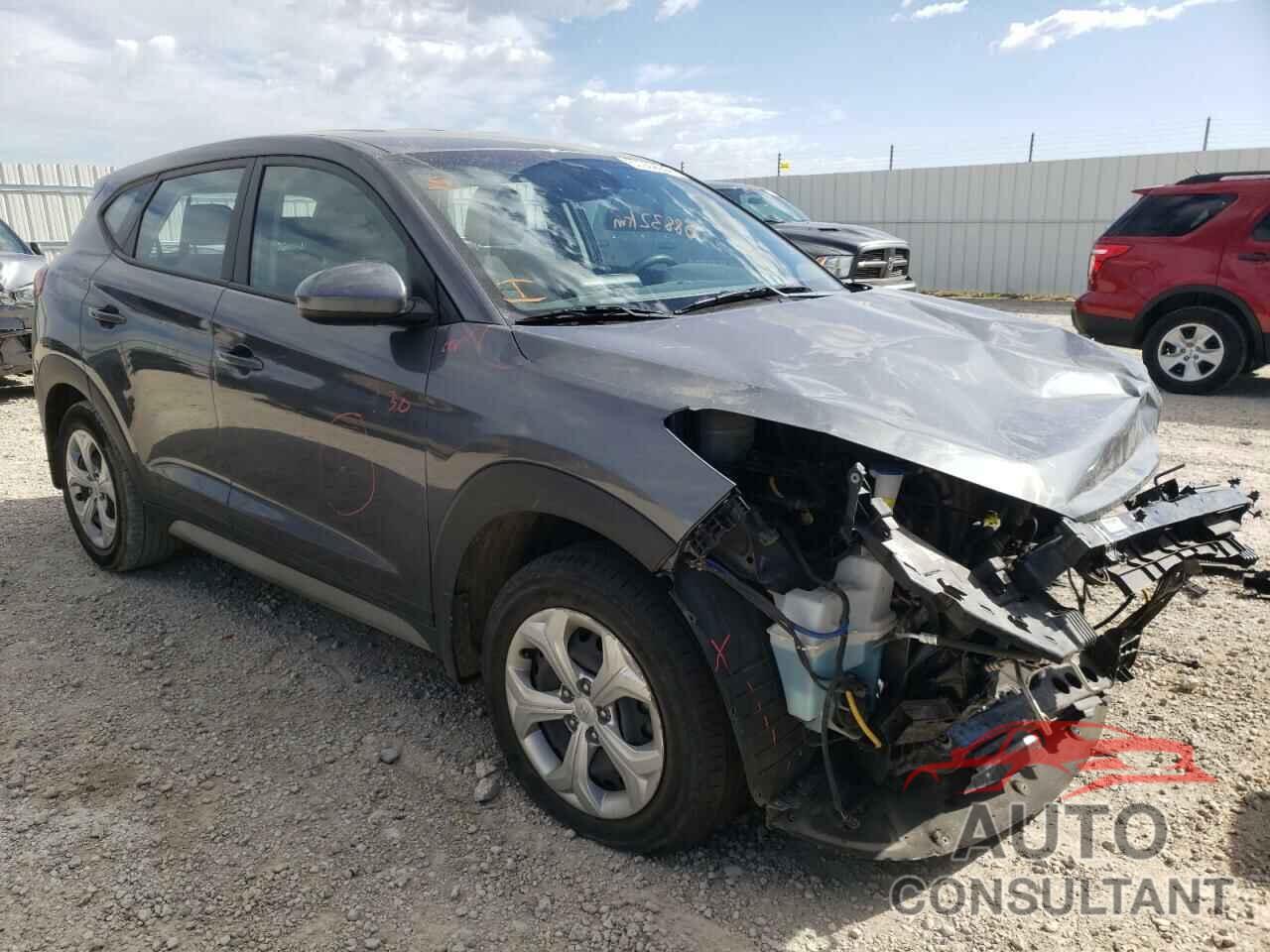 HYUNDAI TUCSON 2019 - KM8J2CA43KU057320