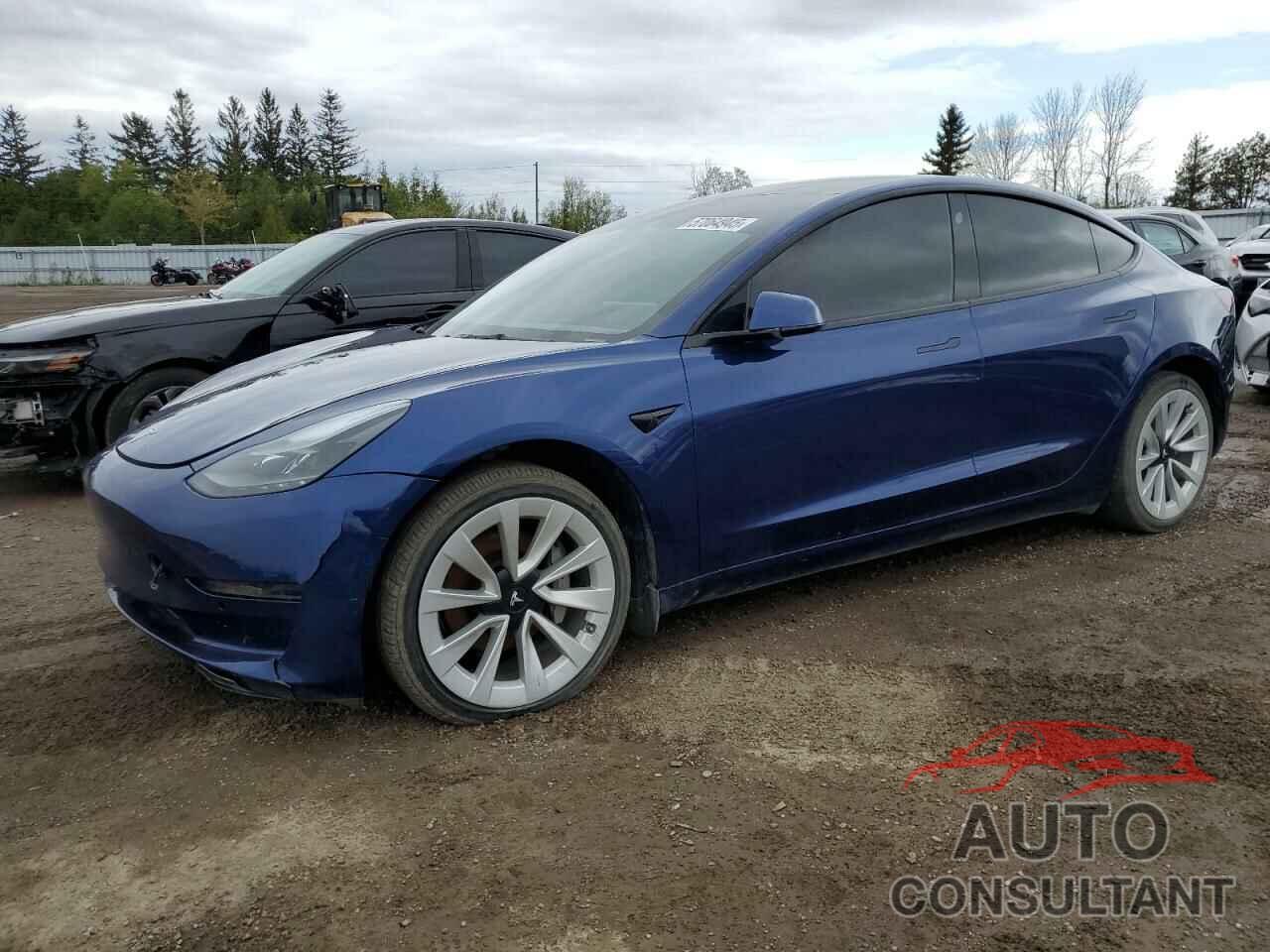 TESLA MODEL 3 2022 - 5YJ3E1EB0NF326324