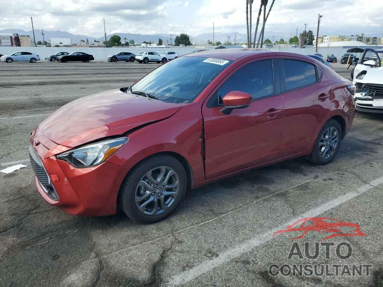 TOYOTA YARIS 2020 - 3MYDLBYV1LY708807