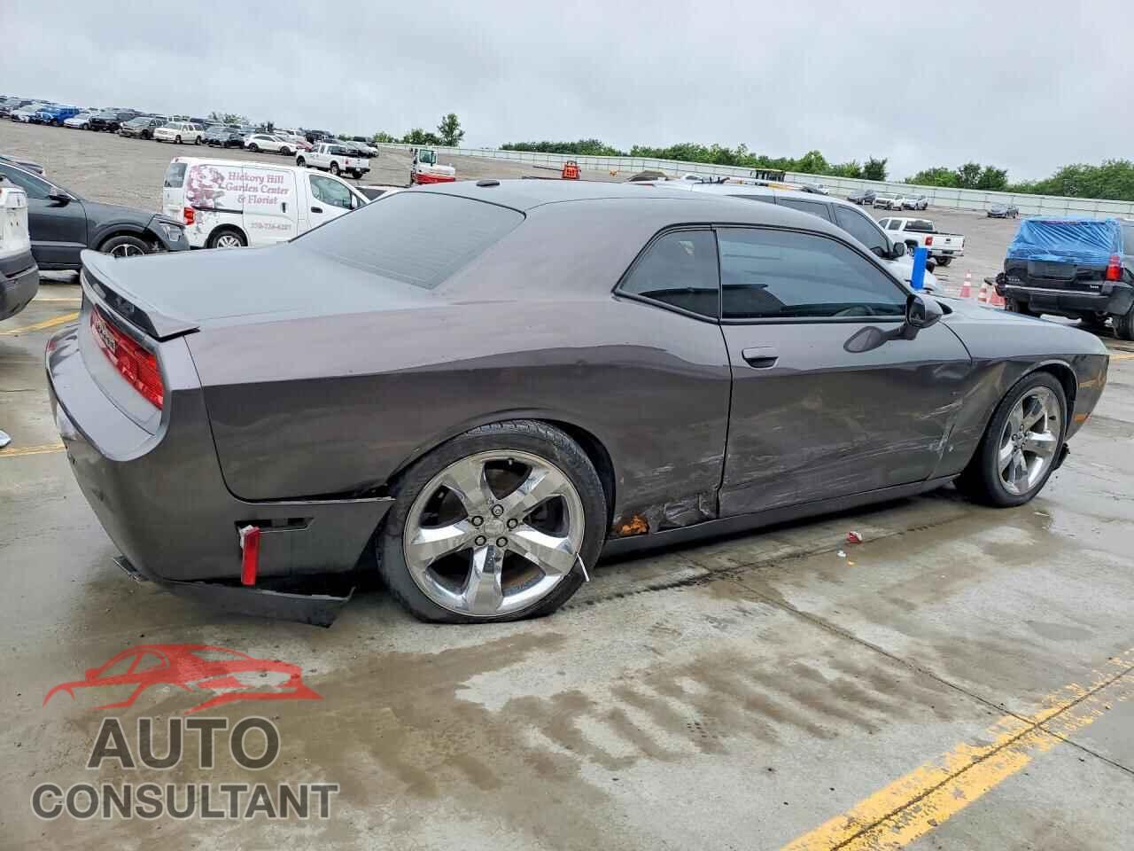 DODGE CHALLENGER 2013 - 2C3CDYAG8DH684152