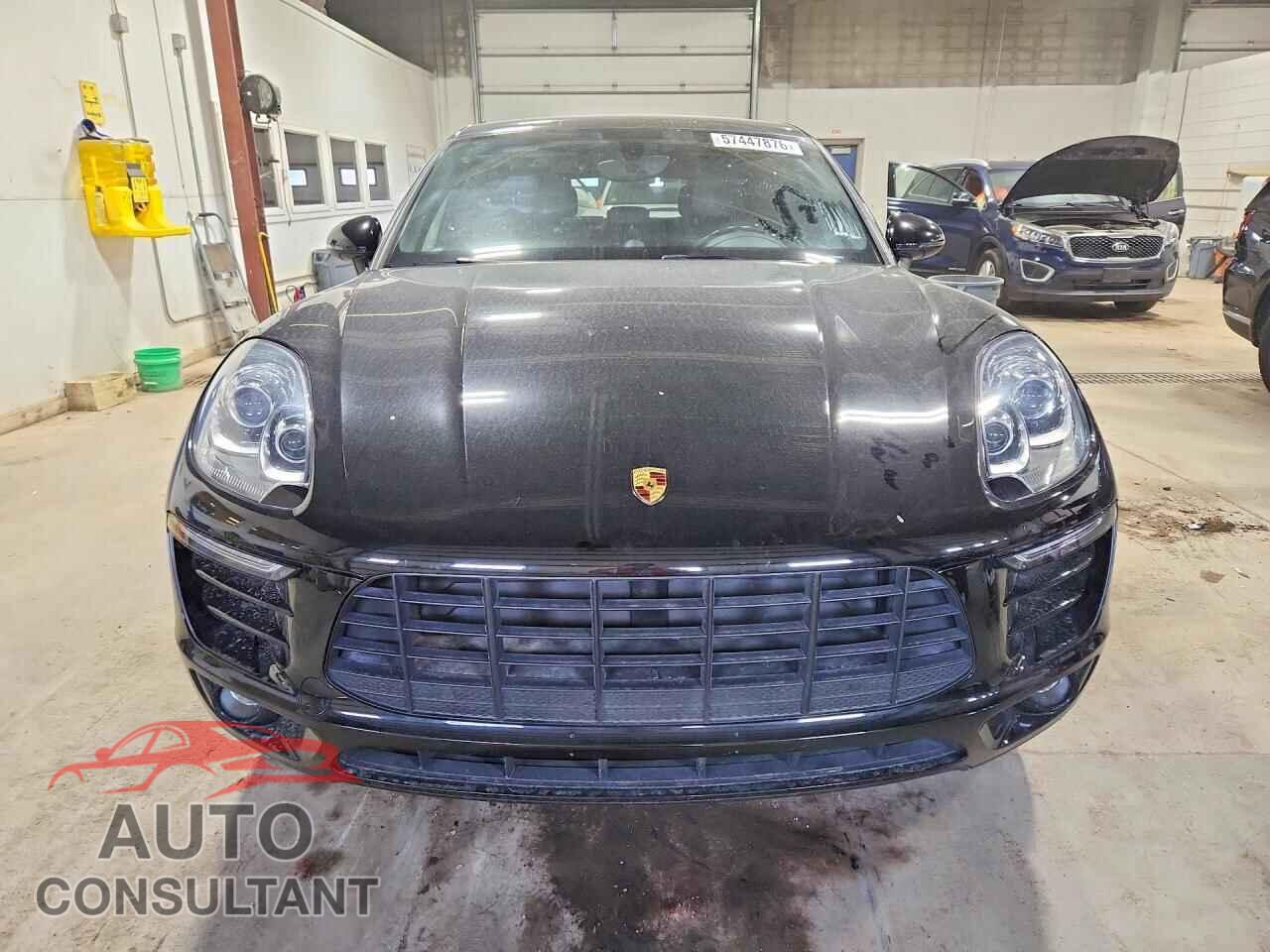 PORSCHE MACAN 2016 - WP1AB2A51GLB46631