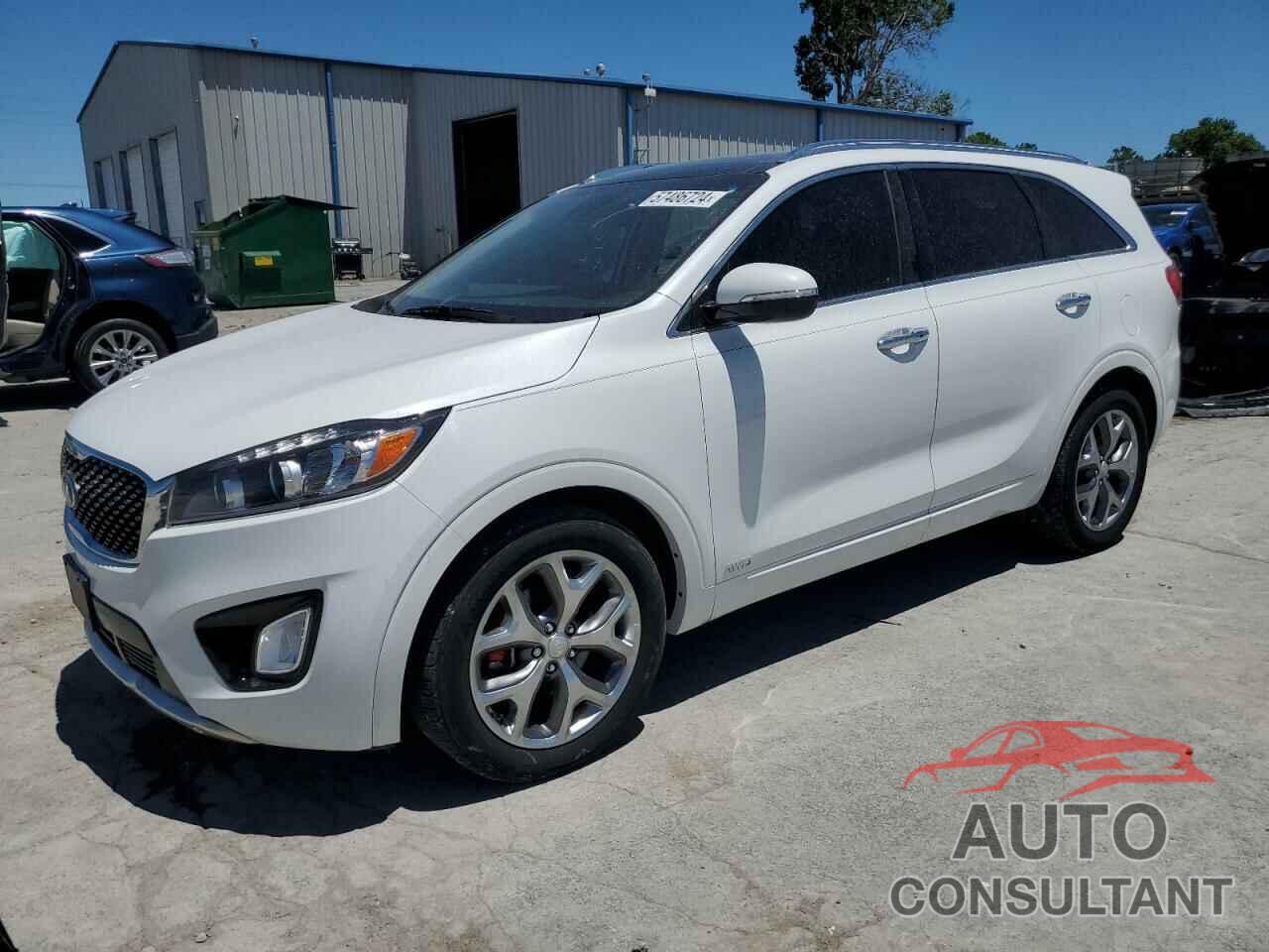 KIA SORENTO 2017 - 5XYPKDA50HG308396