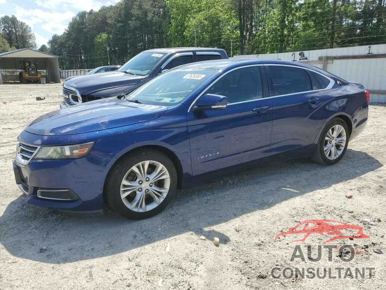 CHEVROLET IMPALA 2014 - 1G1115SL1EU156451
