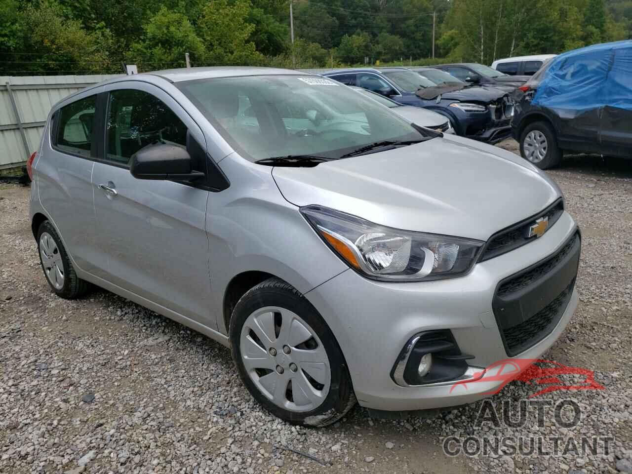 CHEVROLET SPARK 2018 - KL8CB6SAXJC431776